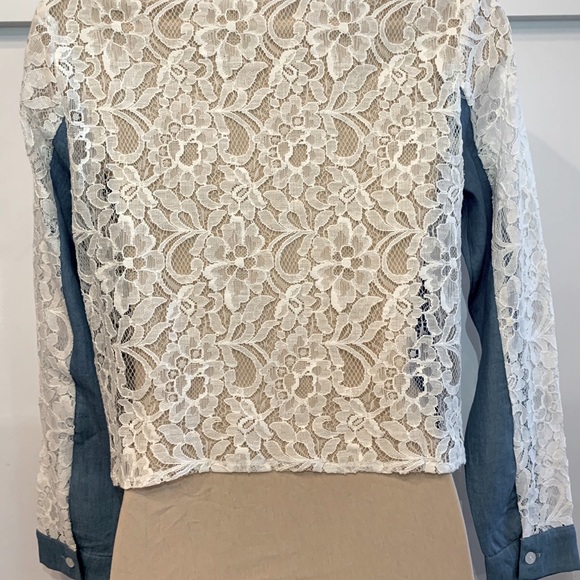 Woman blouse - Picture 4 of 5